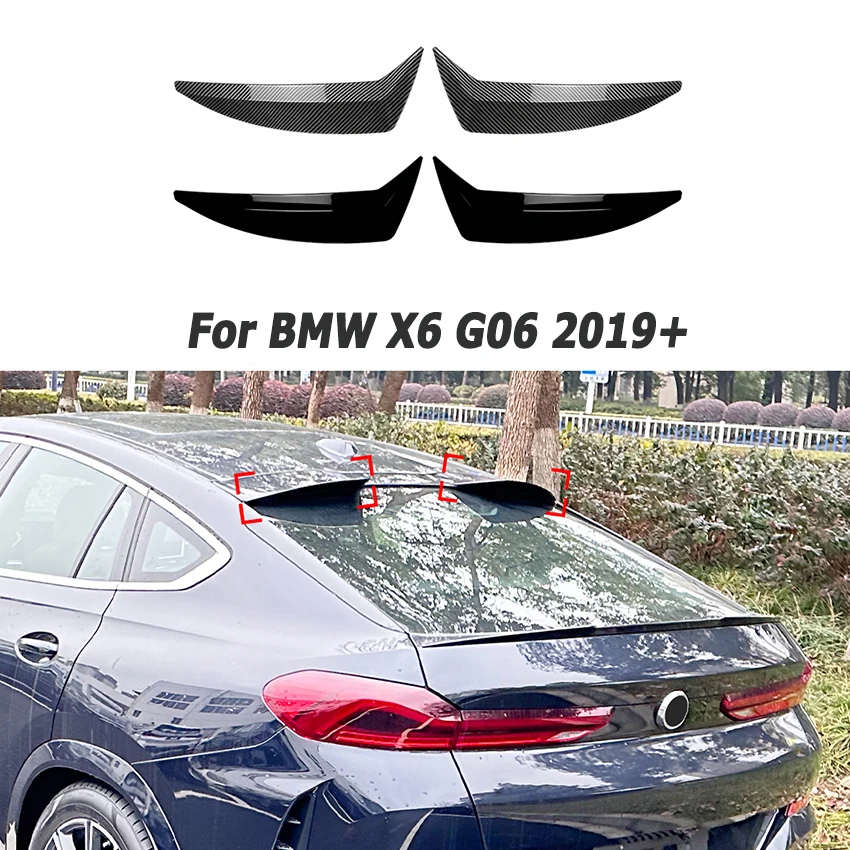 Car Rear Roof Spoiler for BMW X6 G06 2019+ Trunk Boot Tail Wing Spoiler Auto Parts Car Accessories
Car Rear Roof Spoiler for BMW X6 G06 2019+ Trunk Boot Tail Wing Spoiler Auto Parts Car Accessories