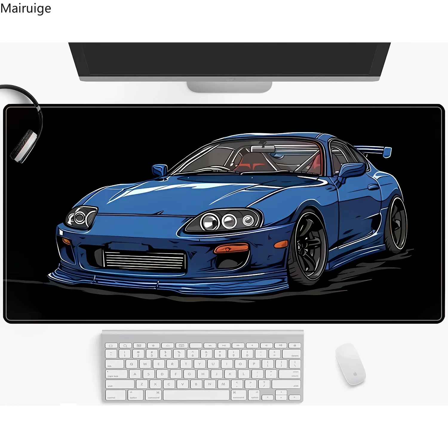 Anime Blue Sports Car Design Mouse Pad Large Computer Office Table Mat Rubber Anti-slip Gaming Keyboard Mousepad Long Desk Mat
Anime Blue Sports Car Design Mouse Pad Large Computer Office Table Mat Rubber Anti-slip Gaming Keyboard Mousepad Long Desk Mat