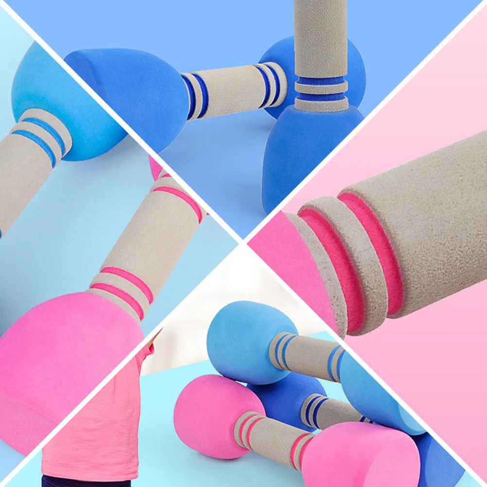 1Pair Kids Dumbbell Fitness Dumbbell Random Color Size S Children Exercise Tool Gymnastics Props for Toddler Hand Coordination
1Pair Kids Dumbbell Fitness Dumbbell Random Color Size S Children Exercise Tool Gymnastics Props for Toddler Hand Coordination