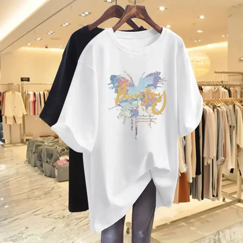 Women's Fashion Pure Cotton Basic Short Sleeve T-Shirt Summer Casual Loose Top Tee Pullovers
Women's Fashion Pure Cotton Basic Short Sleeve T-Shirt Summer Casual Loose Top Tee Pullovers