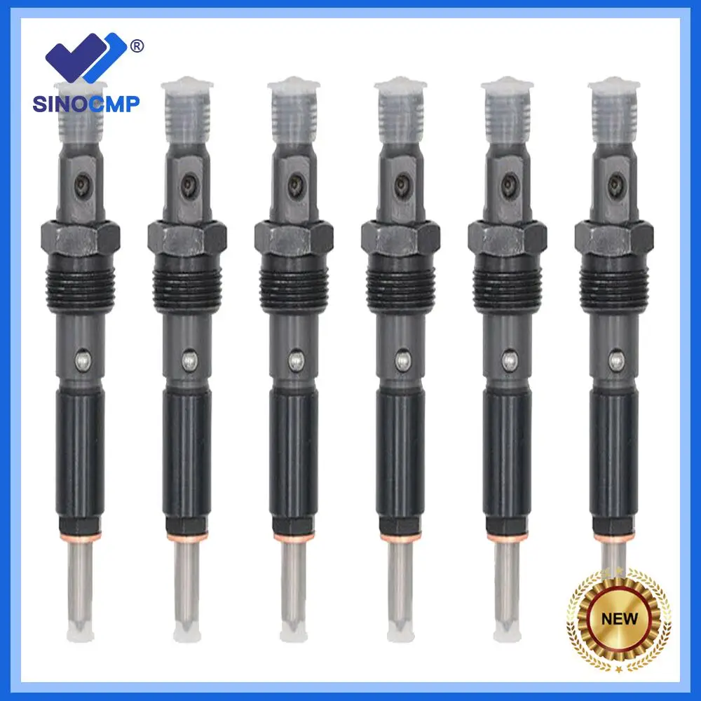 6pcs Fuel Injectors New 12V 3926817 For Dodge RAM Bosch Cummins 160HP Diesel Engine 1994-1998 Auto Parts
6pcs Fuel Injectors New 12V 3926817 For Dodge RAM Bosch Cummins 160HP Diesel Engine 1994-1998 Auto Parts