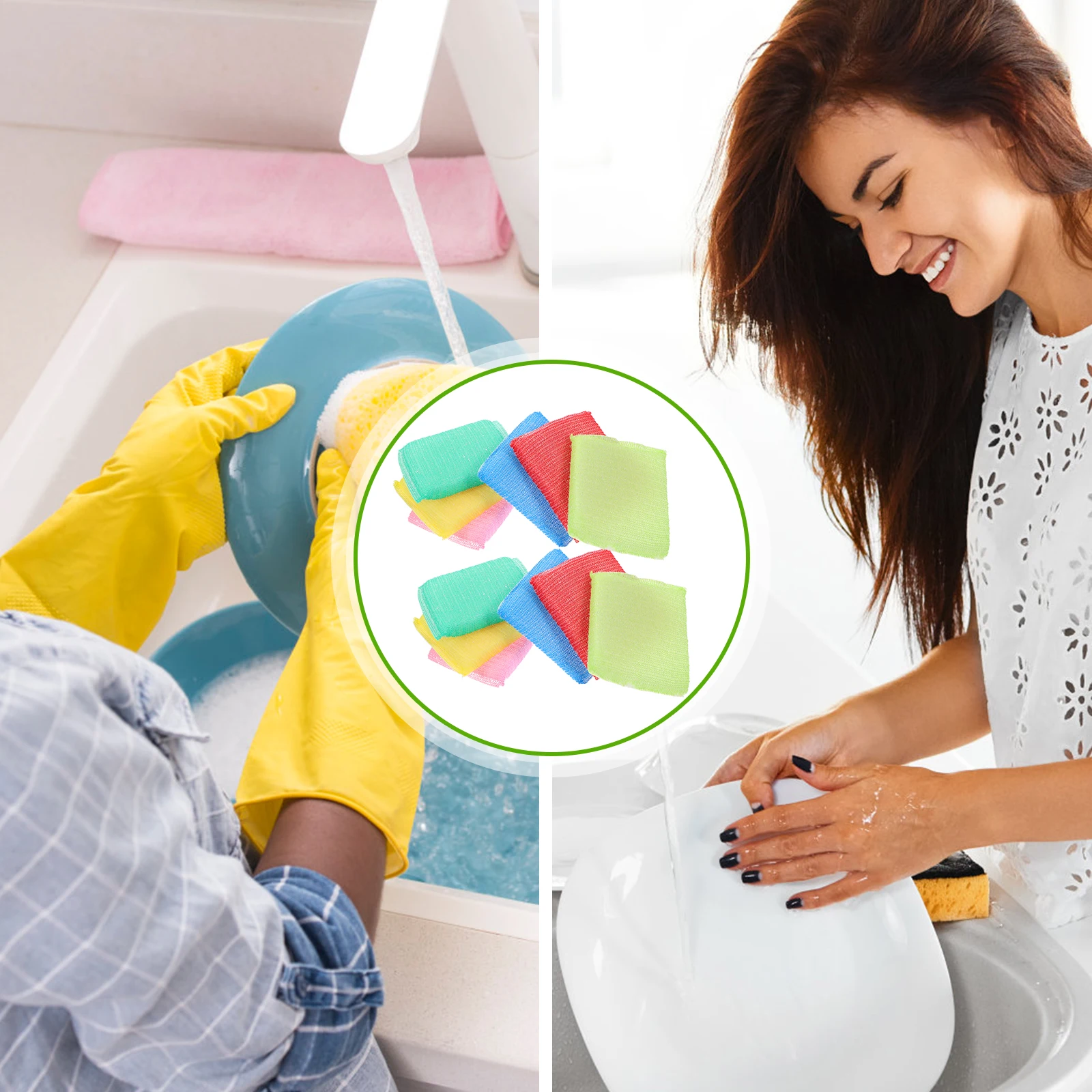 12Pcs Dish Sponge Cleaning Sponge for Kitchen Scrubbing Sponges Washing Dishes Sponges for Cleaning Hard Surfaces
12Pcs Dish Sponge Cleaning Sponge for Kitchen Scrubbing Sponges Washing Dishes Sponges for Cleaning Hard Surfaces