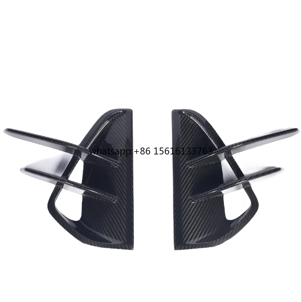Front Side Air Duct Vents 8Y.5 for Audi RS3 8Y 8.5Y Sedan Sportback 2025 2026
Front Side Air Duct Vents 8Y.5 for Audi RS3 8Y 8.5Y Sedan Sportback 2025 2026