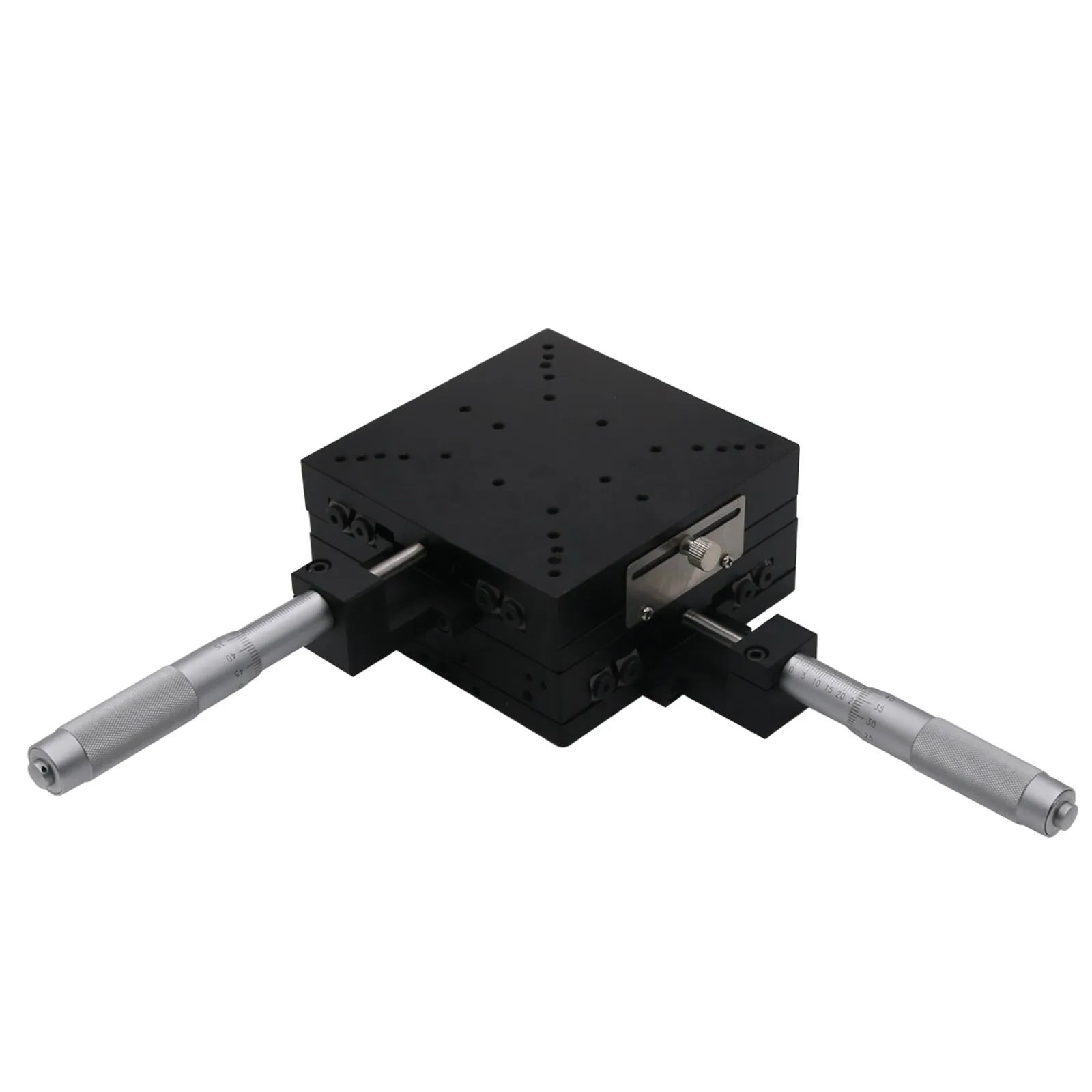 2-Axis XY Micrometer Linear Stage Manual Linear Stage 120x120mm With Crossed-Roller Bearing SEMY120-AC
2-Axis XY Micrometer Linear Stage Manual Linear Stage 120x120mm With Crossed-Roller Bearing SEMY120-AC