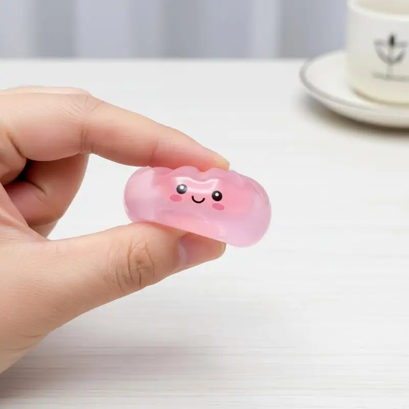 7pcs Mini Dumplings With Steamer Bun Squeezable Toys Set Soft Stress Relief Crystal Squeeze Fidget Sensory Toy Party Favors Gift
7pcs Mini Dumplings With Steamer Bun Squeezable Toys Set Soft Stress Relief Crystal Squeeze Fidget Sensory Toy Party Favors Gift