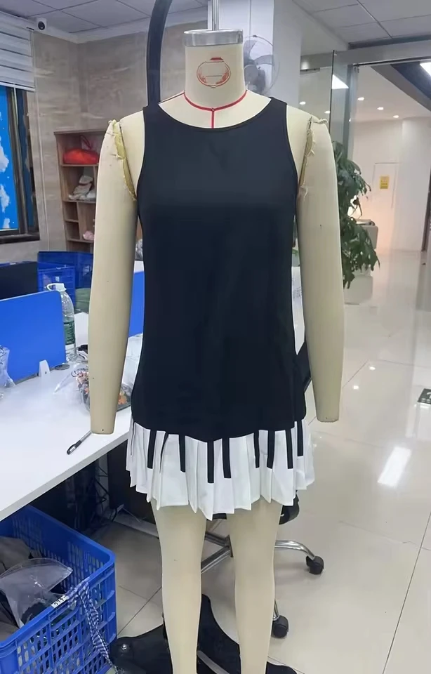 Women's Pleated Tank Dress Summer Fashionable Crew Neck Sleeveless Patchwork Mini Tank Dress 2000s Aesthetic Party Clubwear
Women's Pleated Tank Dress Summer Fashionable Crew Neck Sleeveless Patchwork Mini Tank Dress 2000s Aesthetic Party Clubwear