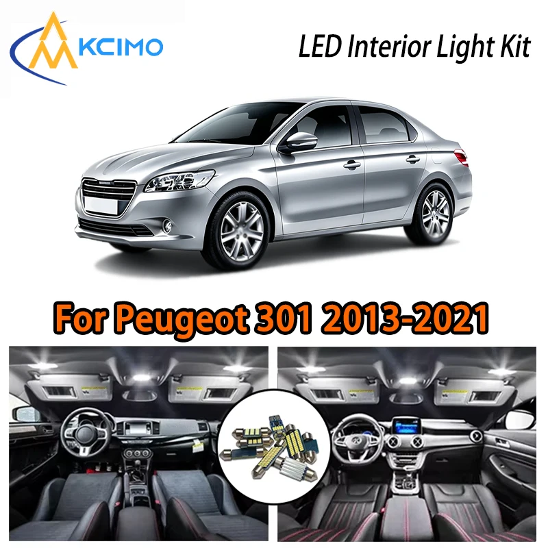 Two Colors Choice LED Interior Lights For Peugeot 301 2013-2021, Super Bright Car Atmosphere Lamp
Two Colors Choice LED Interior Lights For Peugeot 301 2013-2021, Super Bright Car Atmosphere Lamp