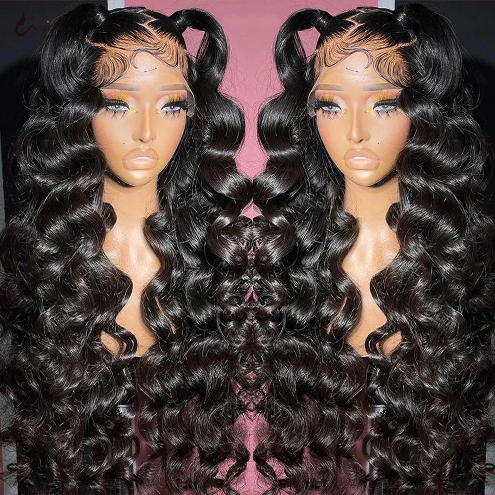 Uwigs Full Lace Human Hair Wigs Loose Deep Wave Lace Front Wig Brazilian 13x4 13x6 Transparent Lace Frontal Wig For Women
Uwigs Full Lace Human Hair Wigs Loose Deep Wave Lace Front Wig Brazilian 13x4 13x6 Transparent Lace Frontal Wig For Women