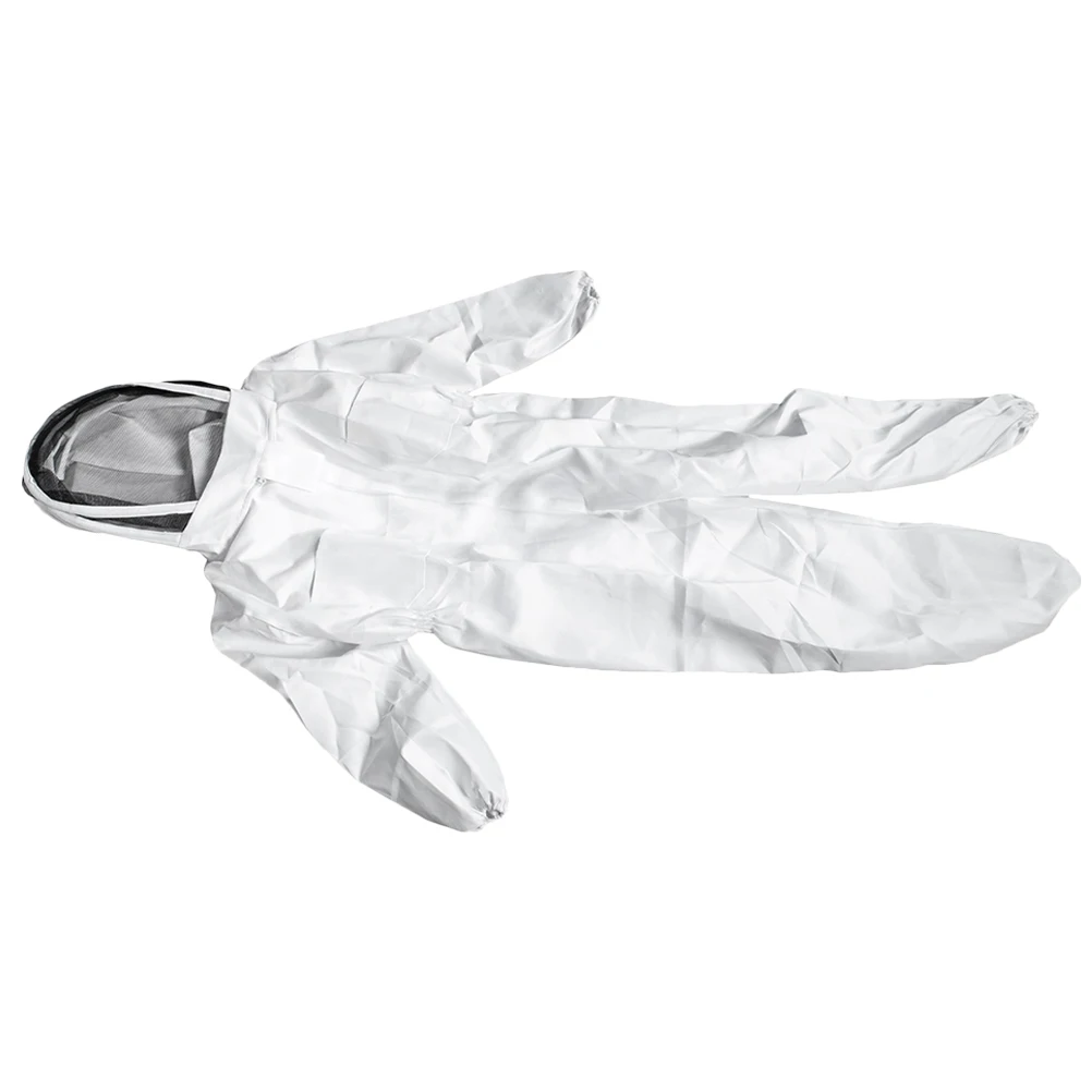 Beekeeping Suit Professional Cloth Protective Jacket Thickened Fabric Breathable Veil Hat Safety Protector
Beekeeping Suit Professional Cloth Protective Jacket Thickened Fabric Breathable Veil Hat Safety Protector