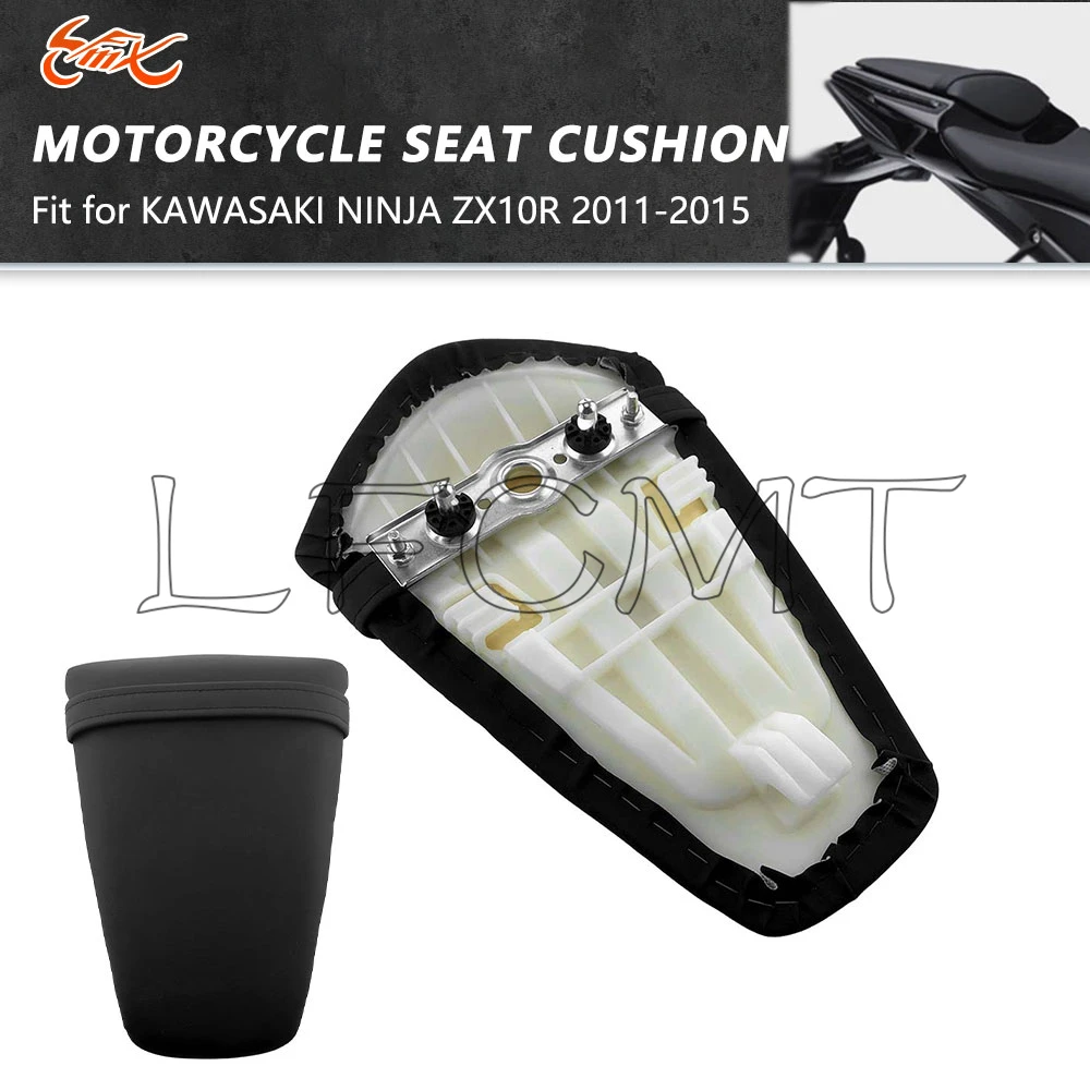 Motorcycle Black Rear Seat Pillion Passenger Seat Cushion Pad Fit for KAWASAKI NINJA ZX-10R ZX10R 2011 2012 2013 2014 2015
Motorcycle Black Rear Seat Pillion Passenger Seat Cushion Pad Fit for KAWASAKI NINJA ZX-10R ZX10R 2011 2012 2013 2014 2015