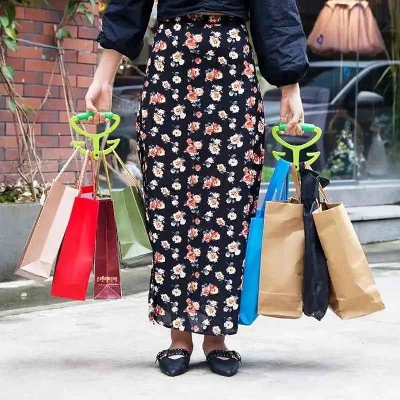 E8BD Grocery Bag Carriers Handle Ergonomic Bag Grip Shopping Garbage Bag Holder
E8BD Grocery Bag Carriers Handle Ergonomic Bag Grip Shopping Garbage Bag Holder