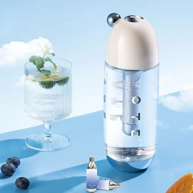 (Big disount)Popular Portable Mini Beverage Carbonation Water Maker Home Soda Maker
(Big disount)Popular Portable Mini Beverage Carbonation Water Maker Home Soda Maker
