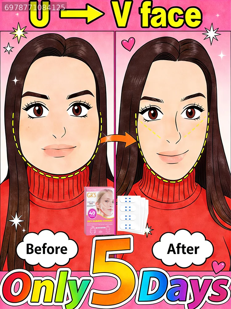 Быстродействующие невидимые тейп-стикеры для похудения лица, V-образные, против морщин, для уменьшения двойного подбородка, инструменты для красоты лица.
Быстродействующие невидимые тейп-стикеры для похудения лица, V-образные, против морщин, для уменьшения двойного подбородка, инструменты для красоты лица.