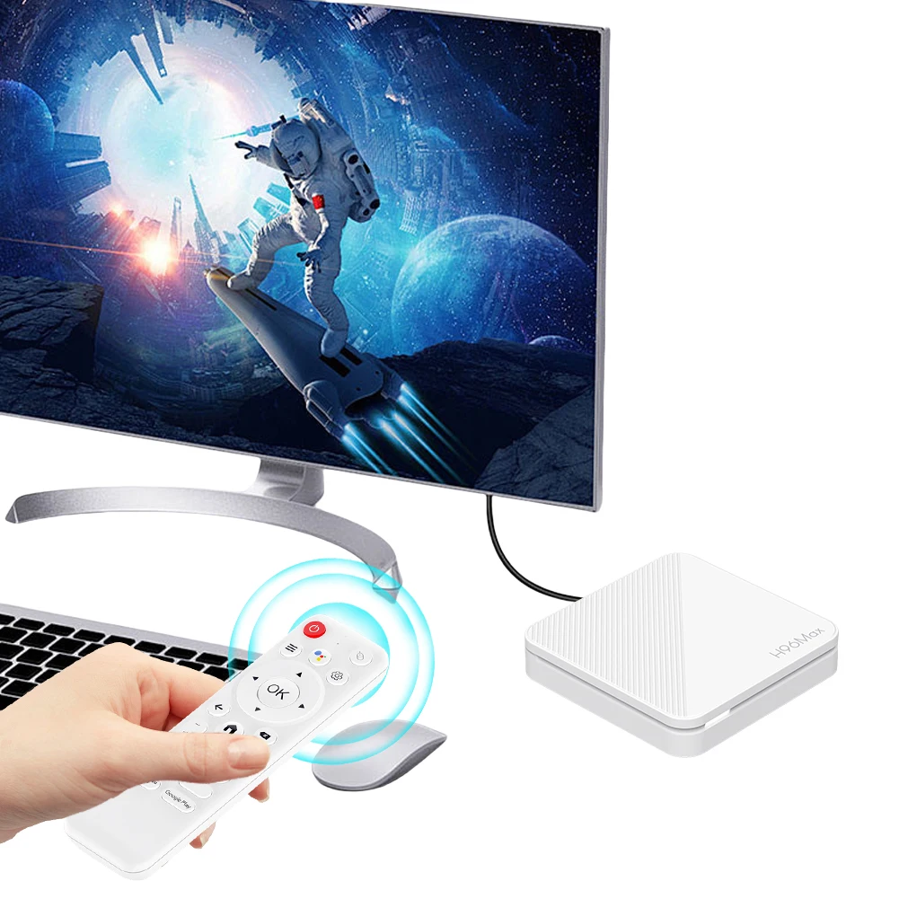 Set Top Box 4K 2GB RAM 8GB/16GB ROM HD Media Player Android 14.0 WiFi BT Video Set Top TV Box Android TV Box
Set Top Box 4K 2GB RAM 8GB/16GB ROM HD Media Player Android 14.0 WiFi BT Video Set Top TV Box Android TV Box
