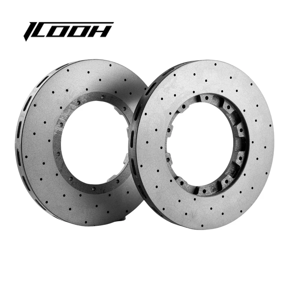 ICOOH CCB Short Fiber Carbon Ceramic Brake Disc 390*36MM OEM Replacement for Mercedes-Benz M-CLASS W164 SUV 2006-2011
ICOOH CCB Short Fiber Carbon Ceramic Brake Disc 390*36MM OEM Replacement for Mercedes-Benz M-CLASS W164 SUV 2006-2011