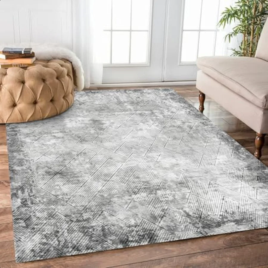 3' x 5 ' Washable Area Rug Low Pile Soft Indoor Rug for Living Dining or Bedroom Lightweight Carpet with NonSlip Backing Folda
3' x 5 ' Washable Area Rug Low Pile Soft Indoor Rug for Living Dining or Bedroom Lightweight Carpet with NonSlip Backing Folda