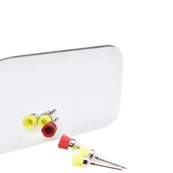 Зеркало стоматологическое интраоральное для ортодонтии, фотографическое, для осмотра полости рта, ортодонтическое, родиевое, окклюзионное, двустороннее, отражающее
Зеркало стоматологическое интраоральное для ортодонтии, фотографическое, для осмотра полости рта, ортодонтическое, родиевое, окклюзионное, двустороннее, отражающее