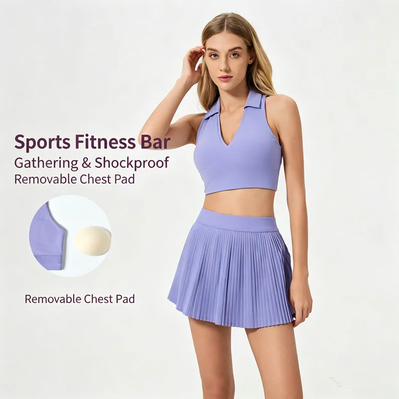 New Women Shockproof Sports Bra Hollow Out Back Beauty Soft Breathable Fitness Yoga Clothing for Women
New Women Shockproof Sports Bra Hollow Out Back Beauty Soft Breathable Fitness Yoga Clothing for Women