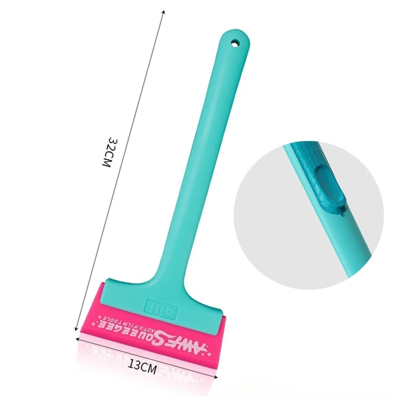 ALIWRAP Extended Handle Tendon Squeegee for Car Windshield Mirror Glass Cleaning Window Tint Application Tool Snow Water Remover
ALIWRAP Extended Handle Tendon Squeegee for Car Windshield Mirror Glass Cleaning Window Tint Application Tool Snow Water Remover