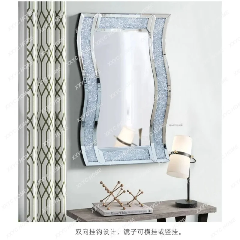 L Personalized And Creative Home Wall Decoration Wall Decoration Mirror, European Bathroom Vanity Mirror
L Personalized And Creative Home Wall Decoration Wall Decoration Mirror, European Bathroom Vanity Mirror