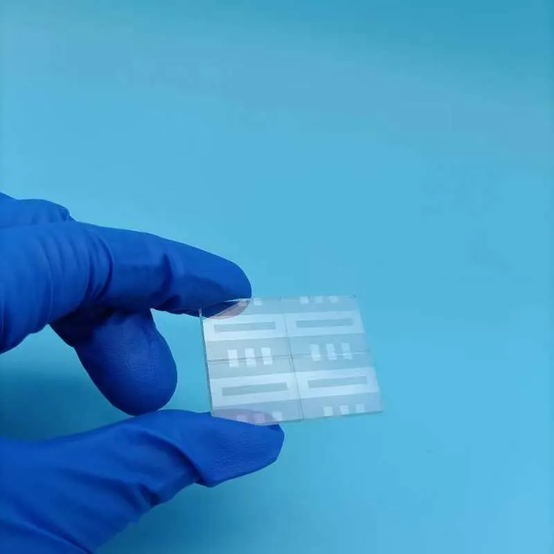 6mm FTO Conductive Glass 13-15 Ohms for Dye Sensitive Perovskite Experiments
6mm FTO Conductive Glass 13-15 Ohms for Dye Sensitive Perovskite Experiments