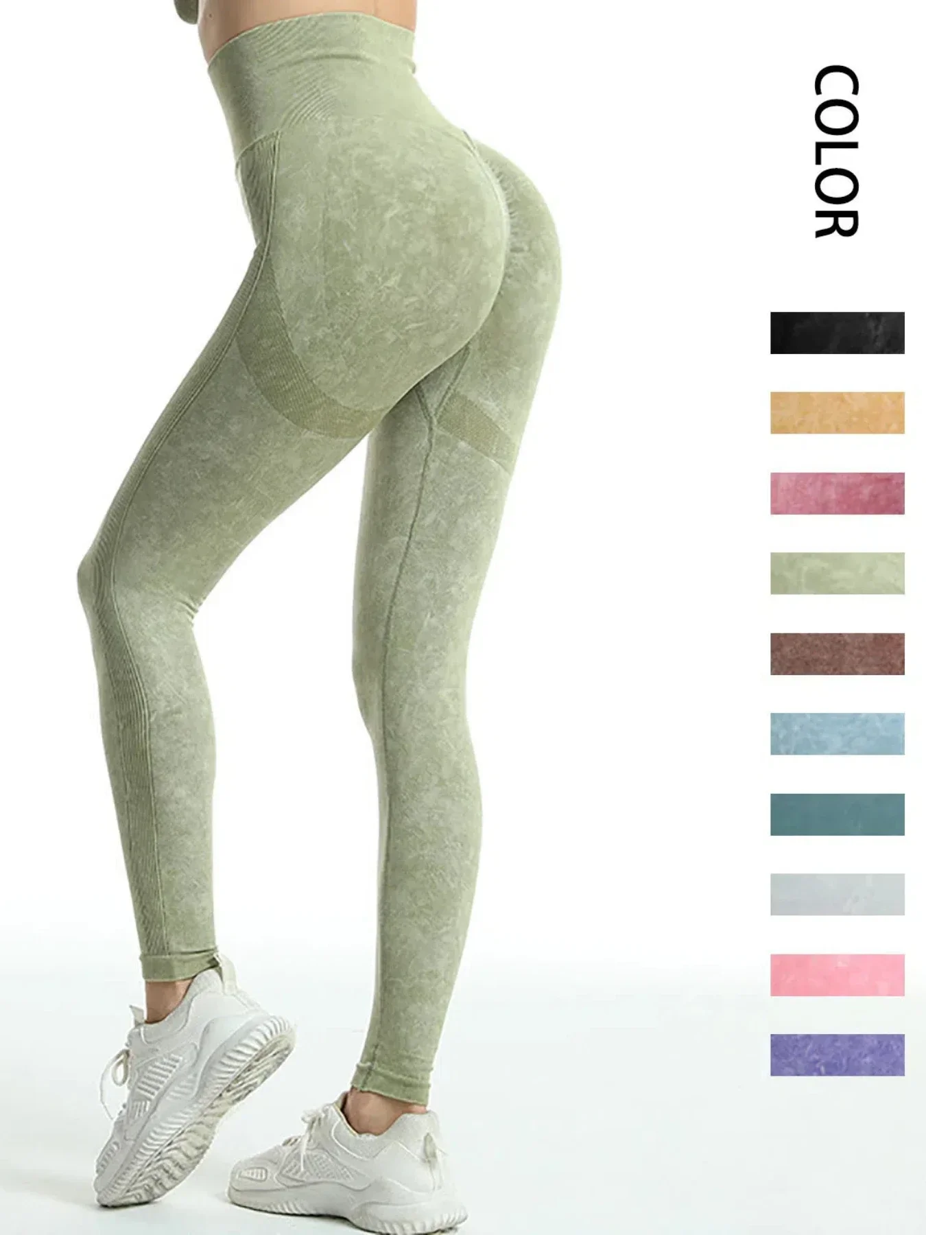 Fitness Women Sport Seamless Leggings High Waist Elastic Solid Yoga Pants Gym Training Joggings Pants Female Gym
Fitness Women Sport Seamless Leggings High Waist Elastic Solid Yoga Pants Gym Training Joggings Pants Female Gym