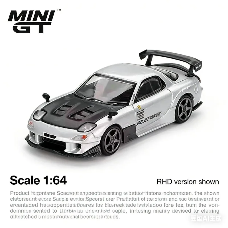 MINI GT 1:64 Mazda RX-7 1106 - A die-cast realistic alloy car model. Ideal for boys as a holiday gift or a toy collection item.
MINI GT 1:64 Mazda RX-7 1106 - A die-cast realistic alloy car model. Ideal for boys as a holiday gift or a toy collection item.