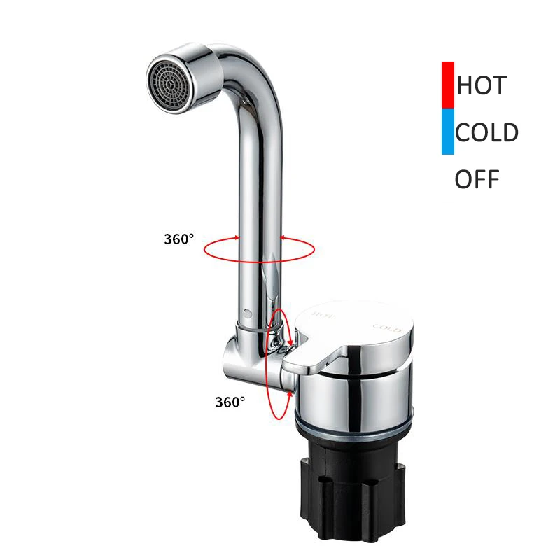 Folding Faucet Sink Matching Faucet 360 Degree Rotation Single Handle Kitchen Hot And Cold Faucet Water Tap
Folding Faucet Sink Matching Faucet 360 Degree Rotation Single Handle Kitchen Hot And Cold Faucet Water Tap