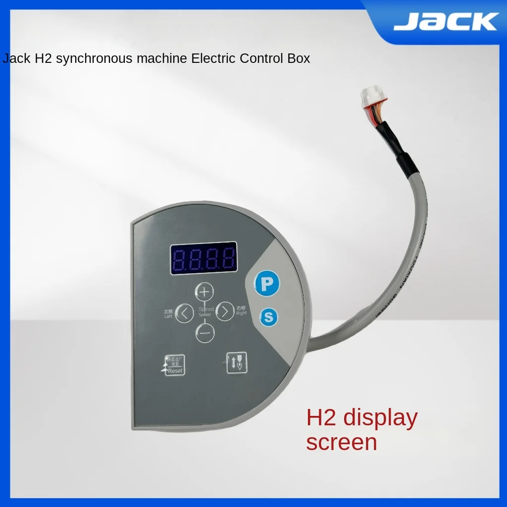 1 шт. оригинальная панель управления, экран дисплея, система Zhongbang для Jack H2, синхронная швейная машина Dy
1 шт. оригинальная панель управления, экран дисплея, система Zhongbang для Jack H2, синхронная швейная машина Dy