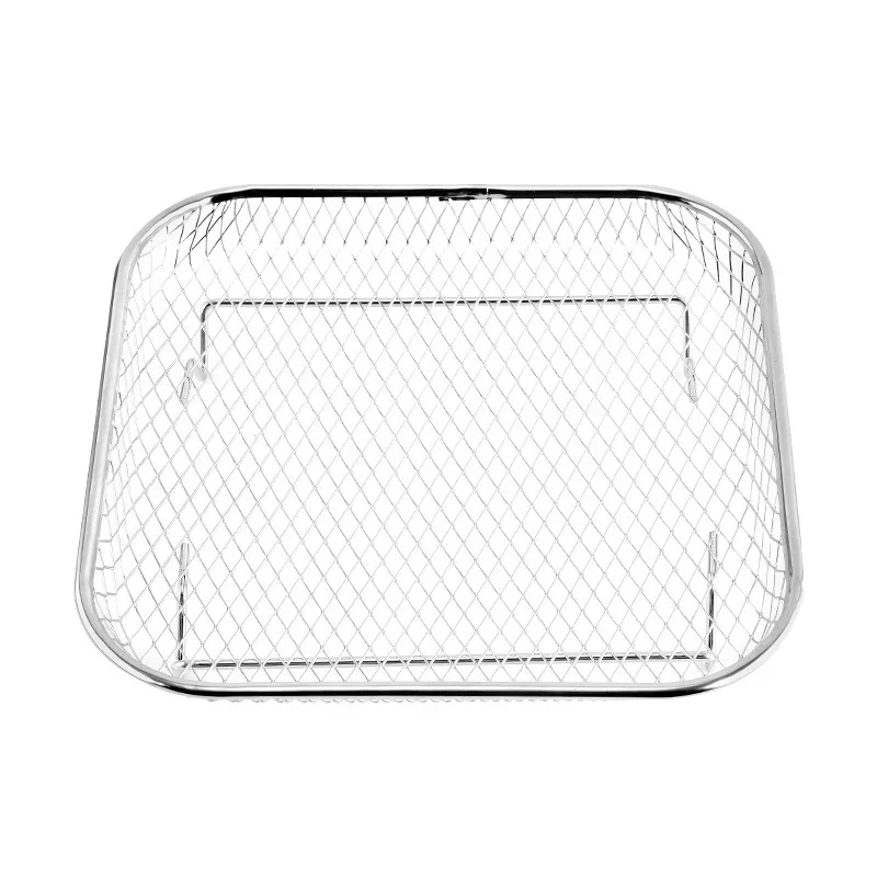 Stainless Steel Air Fryer Accessories Set - Multi-Function Grill, Steaming Rack, Dehydration Rack & Oil-Water Filter Rack
Stainless Steel Air Fryer Accessories Set - Multi-Function Grill, Steaming Rack, Dehydration Rack & Oil-Water Filter Rack 