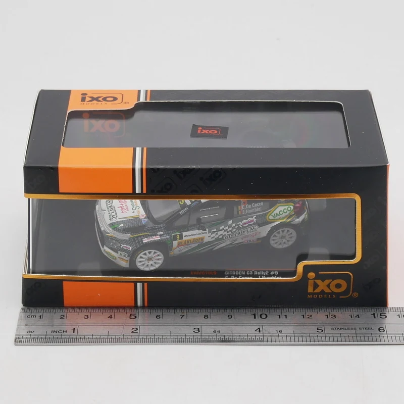 Diecast Ixo 1:43 Scale Citroen C3 WRC 2021 Citroen Rally Car Alloy Car Model Collectible Toy Gift Souvenir Display Ornament
Diecast Ixo 1:43 Scale Citroen C3 WRC 2021 Citroen Rally Car Alloy Car Model Collectible Toy Gift Souvenir Display Ornament