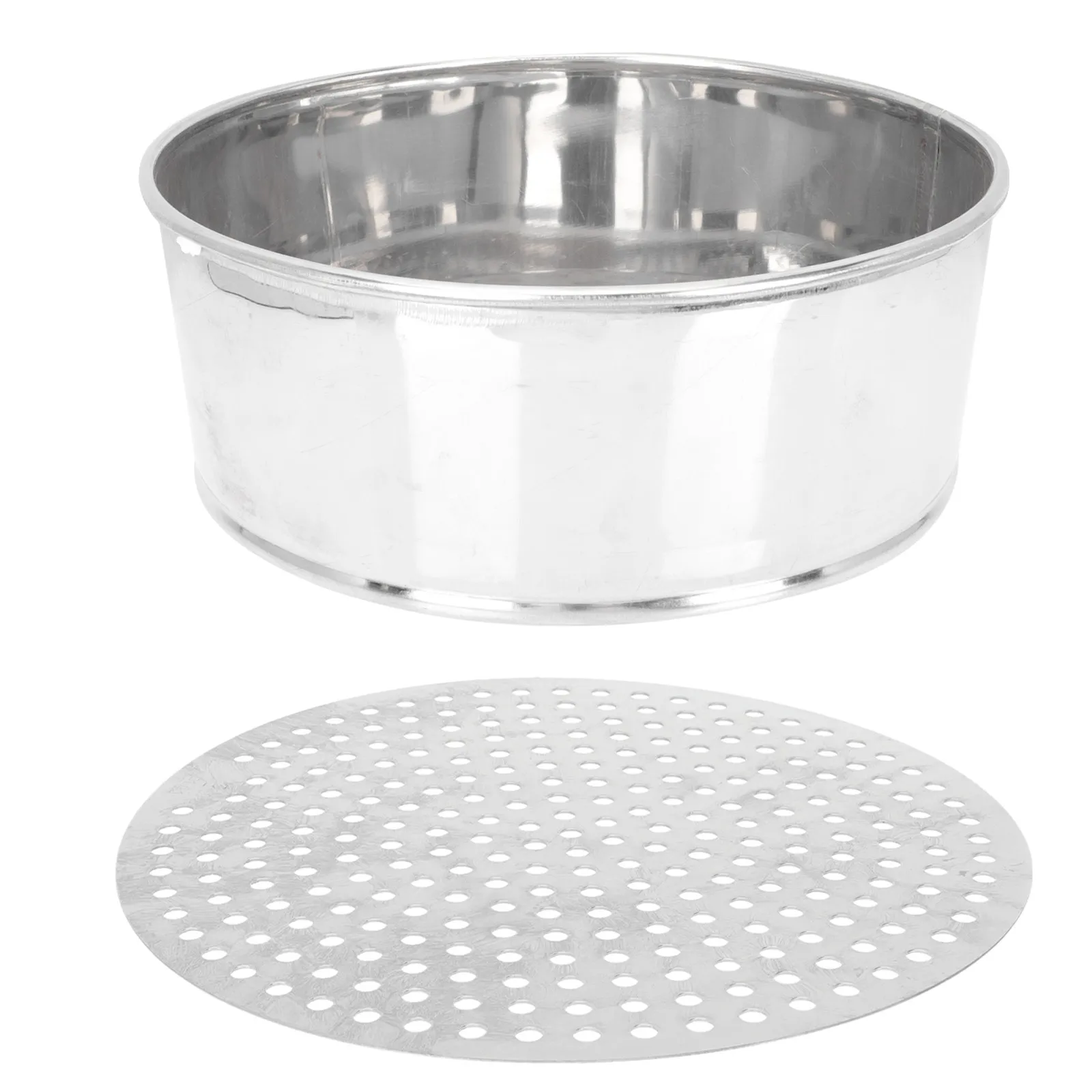 1Set Stainless Steel Beads Grading Sieve Round Hole Pearl Sieve Jewelry Making Tool for Sorting Measuring Beads Pearls Coffee
1Set Stainless Steel Beads Grading Sieve Round Hole Pearl Sieve Jewelry Making Tool for Sorting Measuring Beads Pearls Coffee