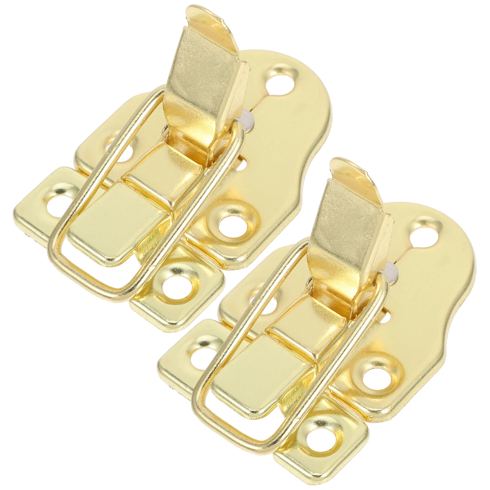 2pcs Hardware Buckle Durable Iron Toolbox Latch for Use Box Clasp Closet Doors Bifold Butterfly Lock Chest
2pcs Hardware Buckle Durable Iron Toolbox Latch for Use Box Clasp Closet Doors Bifold Butterfly Lock Chest