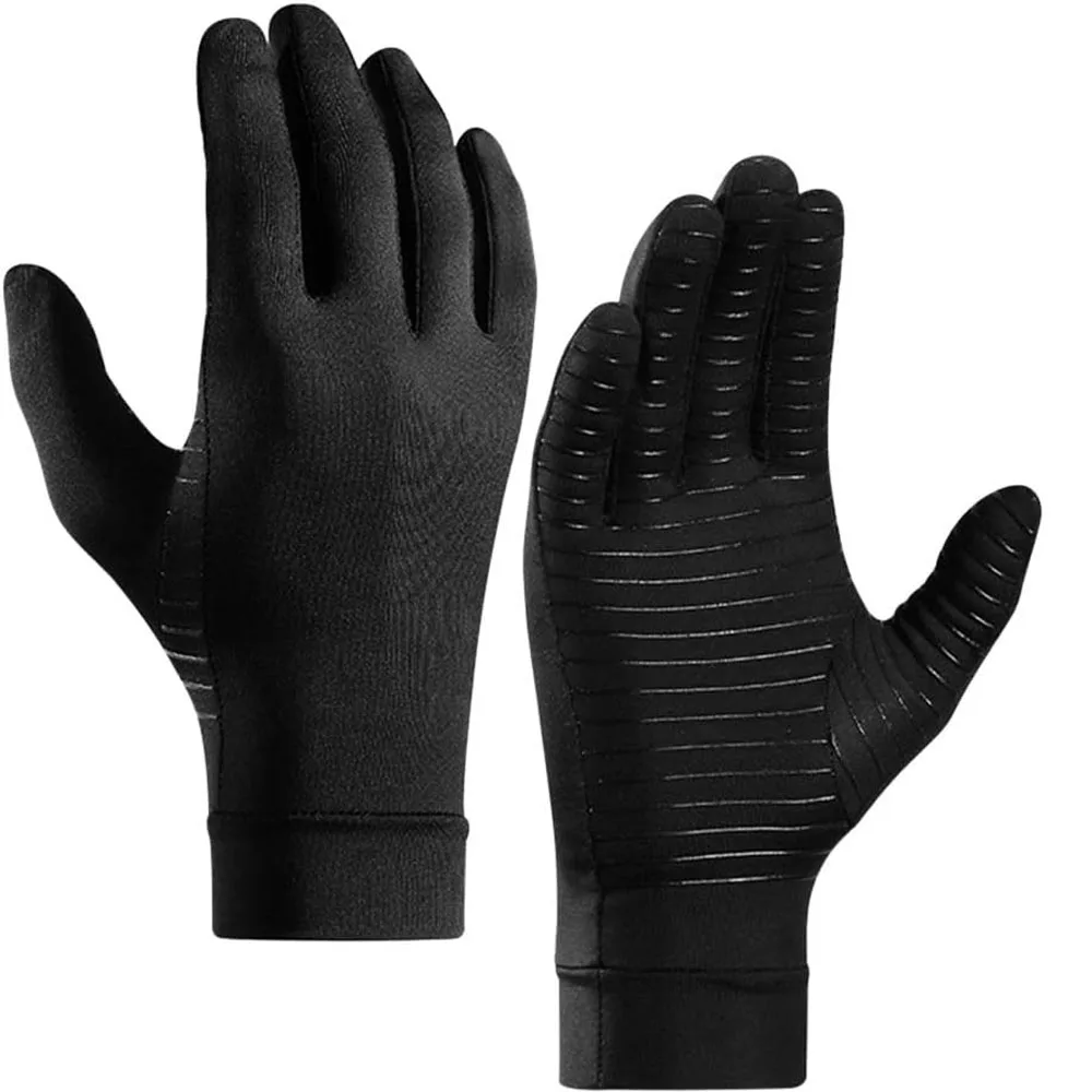 1Pair Copper Compression Gloves for Men and Women - Highest Copper Infused FULL FINGER Compression Gloves Hand
1Pair Copper Compression Gloves for Men and Women - Highest Copper Infused FULL FINGER Compression Gloves Hand