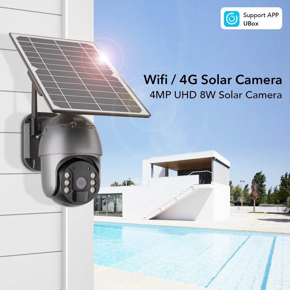 SOLIM 4G CCTV 4G 1080P Wireless Security Camera System Solar Outdoor WiFi Network Camera Farm Camera With Southeast Asia Module
SOLIM 4G CCTV 4G 1080P Wireless Security Camera System Solar Outdoor WiFi Network Camera Farm Camera With Southeast Asia Module