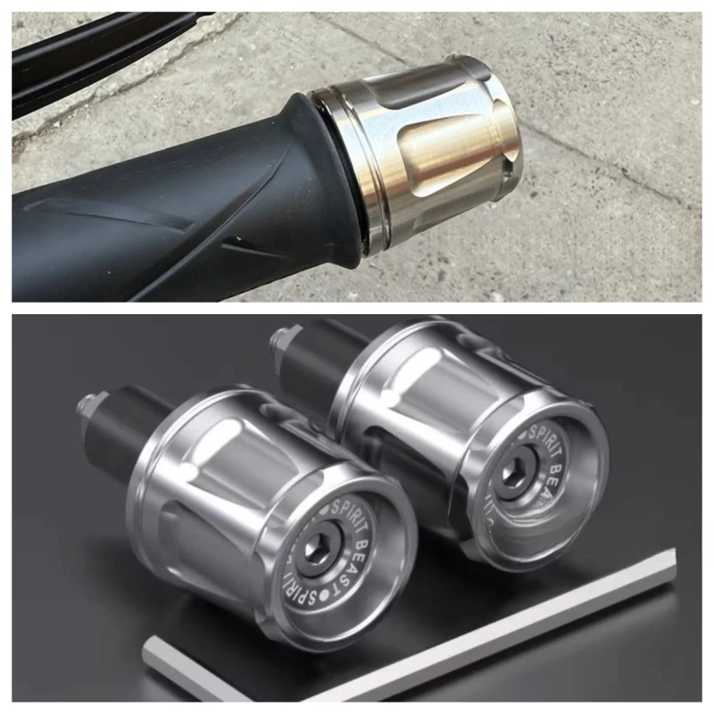 for zontes 703RR ZT703-RR Modification Handlebar Balance Weights, Stainless Steel Plugs,Weighted Handlebars.Handle fittings
for zontes 703RR ZT703-RR Modification Handlebar Balance Weights, Stainless Steel Plugs,Weighted Handlebars.Handle fittings