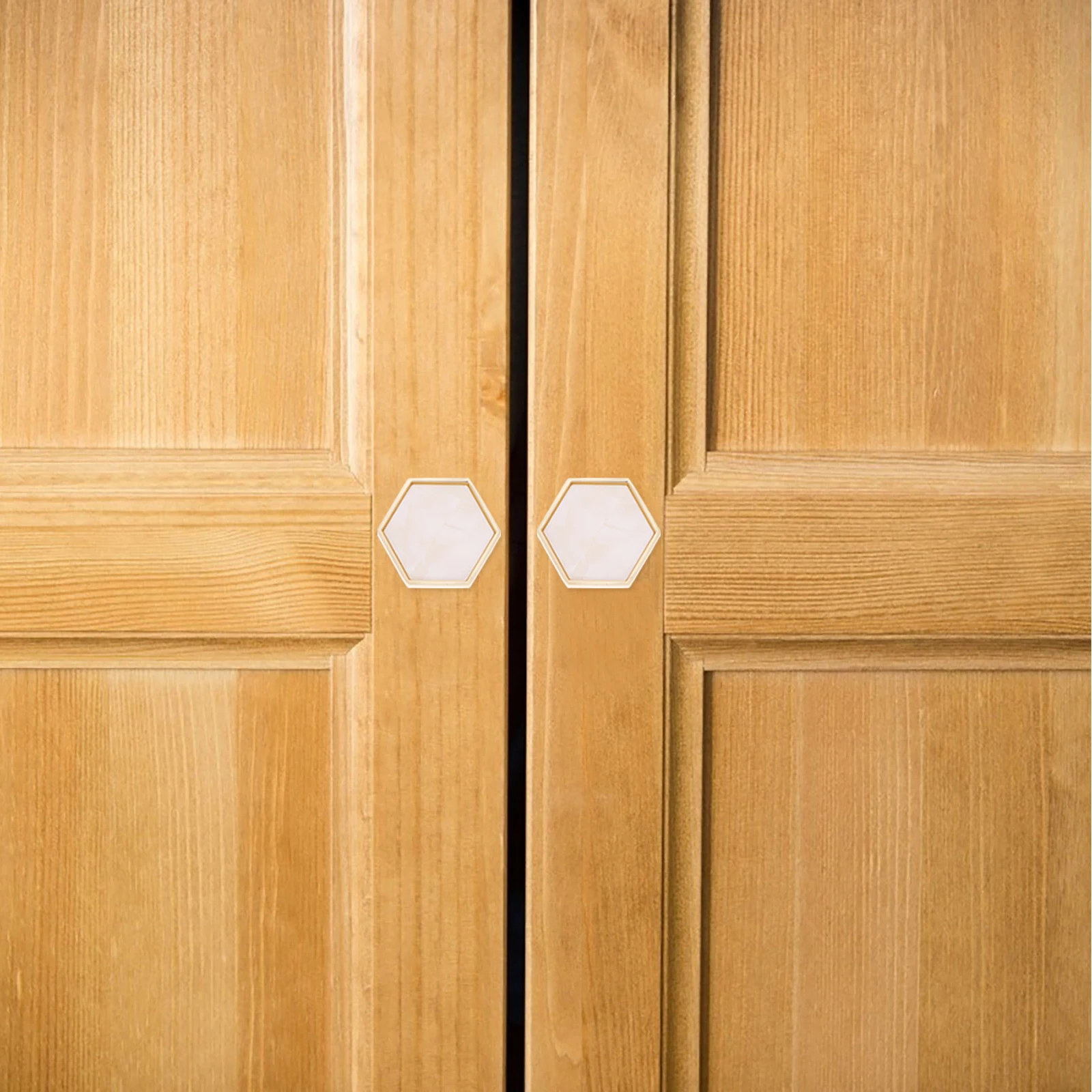 4Pcs Gold Drawer Knobs Hexagonal Shape Cabinet Handles Easy Install Vanity Dresser Bathroom Modern Decor Drawer Knobs
4Pcs Gold Drawer Knobs Hexagonal Shape Cabinet Handles Easy Install Vanity Dresser Bathroom Modern Decor Drawer Knobs