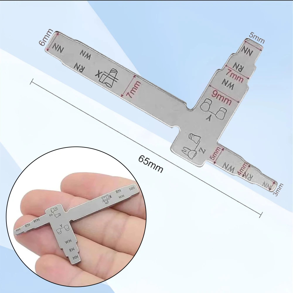 Точный стоматологический инструмент для измерения зубных имплантатов Т-образной формы для определения местоположения имплантатов и клинической стоматологии
Точный стоматологический инструмент для измерения зубных имплантатов Т-образной формы для определения местоположения имплантатов и клинической стоматологии