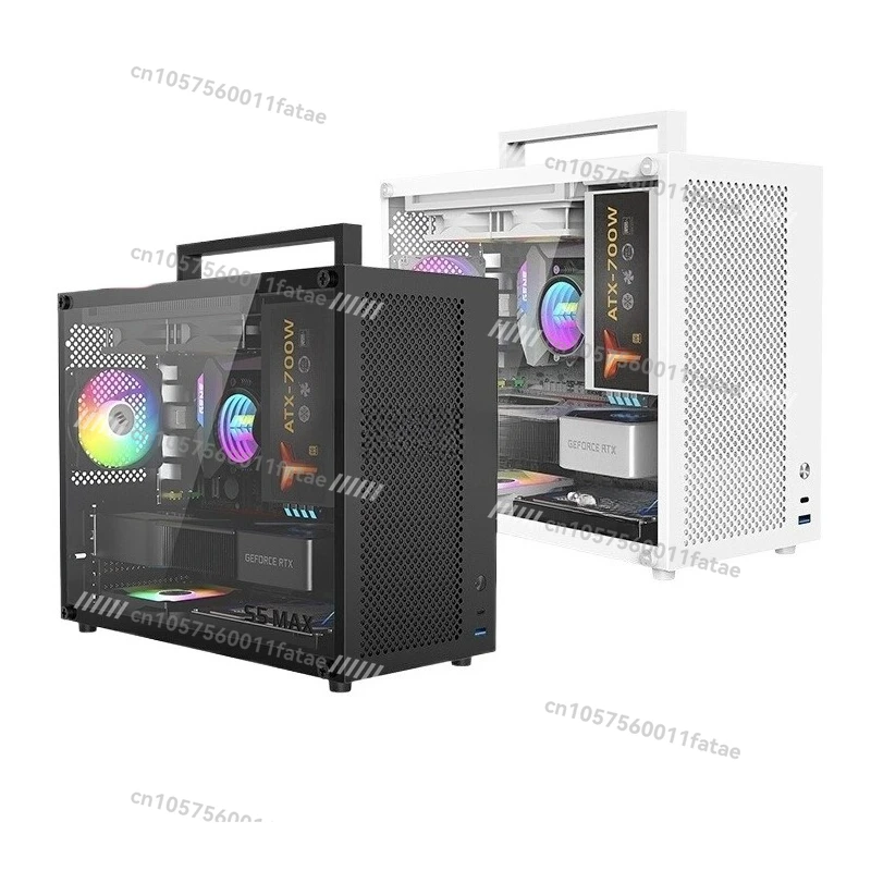 X White Power Desktop Mini MAXITX Пустой корпус Прозрачный корпус Средняя башня Боковая основная плата ATX Fish Nest SFmS5 Компьютер
X White Power Desktop Mini MAXITX Пустой корпус Прозрачный корпус Средняя башня Боковая основная плата ATX Fish Nest SFmS5 Компьютер