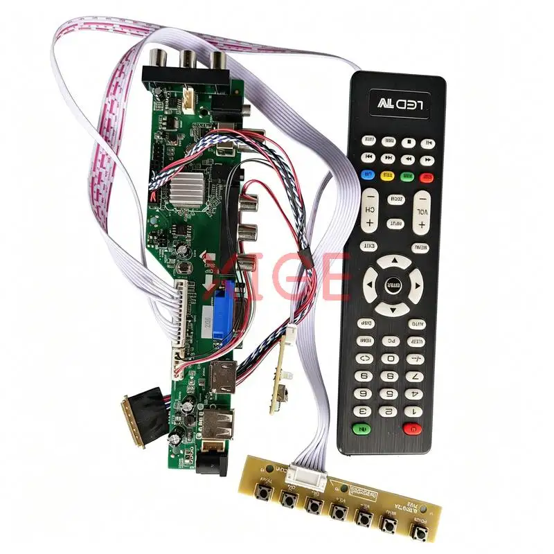 Controller Board Fit LP156WHU LP156WHB LP156WH9 LP156WHA 1366x768 1366*768 40-Pin LVDS HDMI/VGA/AV/USB/DVB Laptop Screen Kit DIY
Controller Board Fit LP156WHU LP156WHB LP156WH9 LP156WHA 1366x768 1366*768 40-Pin LVDS HDMI/VGA/AV/USB/DVB Laptop Screen Kit DIY