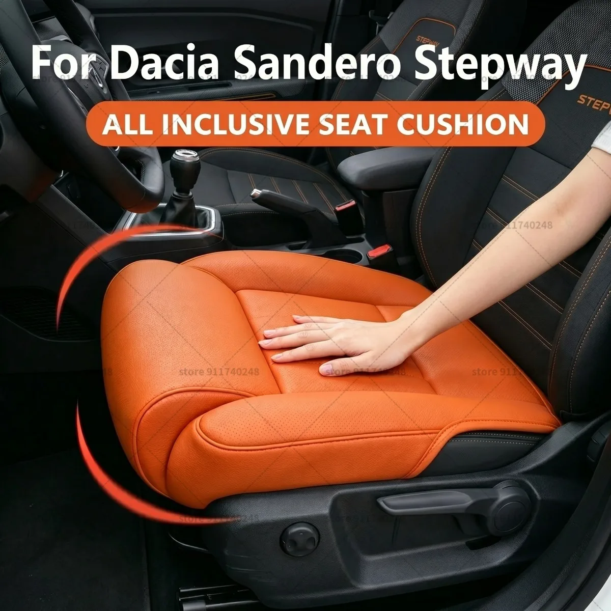 For Dacia Sandero Stepway Seat Leg Support Extension Cushion Thigh Support Pillow Memory Foam Leg Extender Interior Accessories
For Dacia Sandero Stepway Seat Leg Support Extension Cushion Thigh Support Pillow Memory Foam Leg Extender Interior Accessories