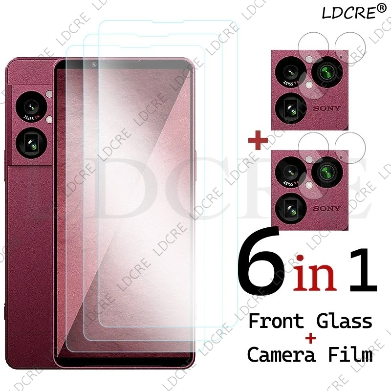 For Sony Xperia 1 VIII Glass For Sony Xperia 1 VIII Screen tempered Protective Glass Camera Lens Film For Sony Xperia 1 VIII 5G
For Sony Xperia 1 VIII Glass For Sony Xperia 1 VIII Screen tempered Protective Glass Camera Lens Film For Sony Xperia 1 VIII 5G