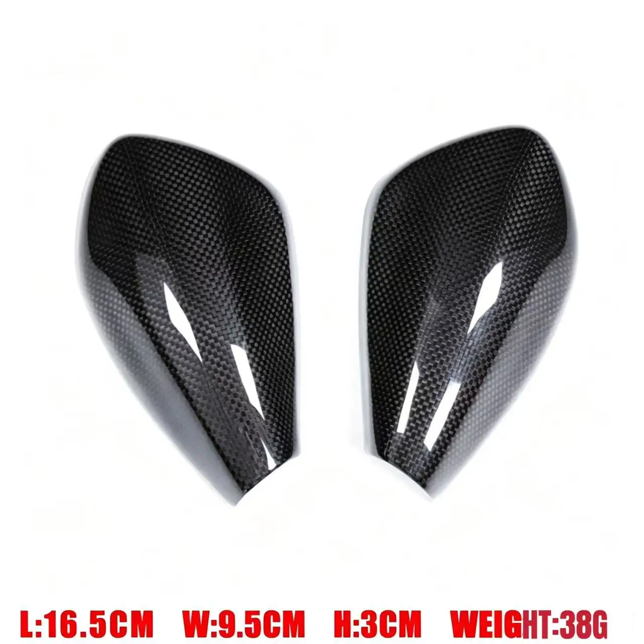 Applicable to motorcycle accessories - Yamaha MT09. MT09 SP 2025+. Modified carbon fiber rearview mirror housing.
Applicable to motorcycle accessories - Yamaha MT09. MT09 SP 2025+. Modified carbon fiber rearview mirror housing.