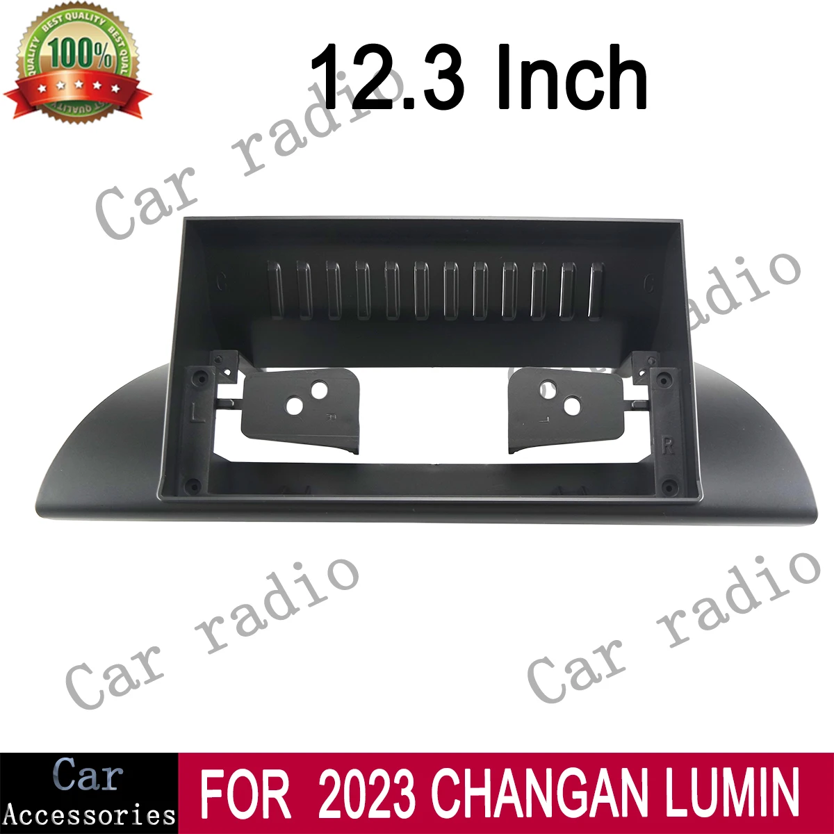 For 2023 CHANGAN LUMIN 12.3 Inch Car Radio Android Stereo Frame Player Head Unit Fascia Panel Dash Board Cover
For 2023 CHANGAN LUMIN 12.3 Inch Car Radio Android Stereo Frame Player Head Unit Fascia Panel Dash Board Cover