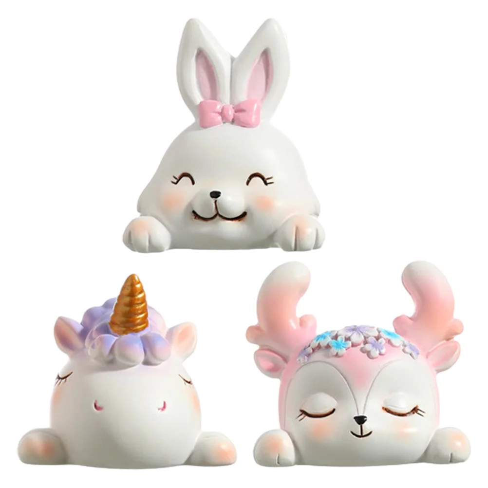 3pcs Memo Holder Desk Clips Adorable Rabbit Reusable Resin Photo Holders Table Number Stand Banquet Party Favor
3pcs Memo Holder Desk Clips Adorable Rabbit Reusable Resin Photo Holders Table Number Stand Banquet Party Favor