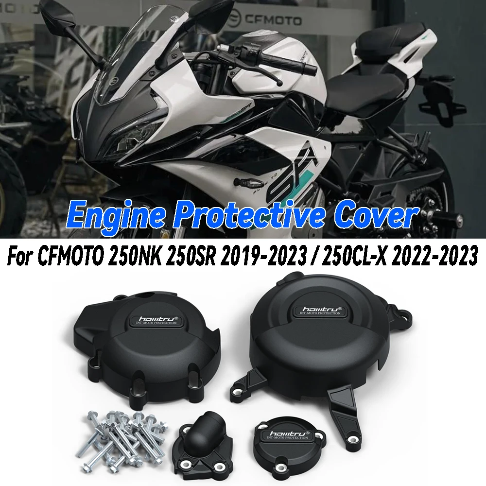 For CFMOTO 250NK 2019-2023 250SR 2019-2023 250CL-X 2022-2023 Motorcycle Engine Protective Cover
For CFMOTO 250NK 2019-2023 250SR 2019-2023 250CL-X 2022-2023 Motorcycle Engine Protective Cover