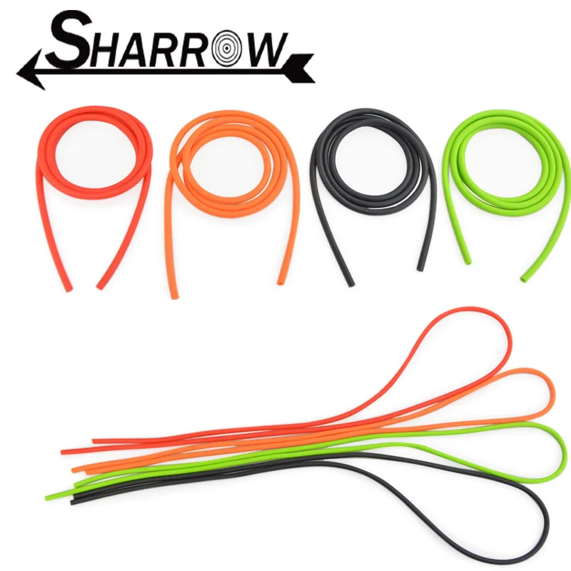 Silicone Rubber Tube 1m Replacement for Archery Peep Sight 1/8 1/4 3/16 Hole for Compound Bow Aiming Target Shooting Accessories
Silicone Rubber Tube 1m Replacement for Archery Peep Sight 1/8 1/4 3/16 Hole for Compound Bow Aiming Target Shooting Accessories