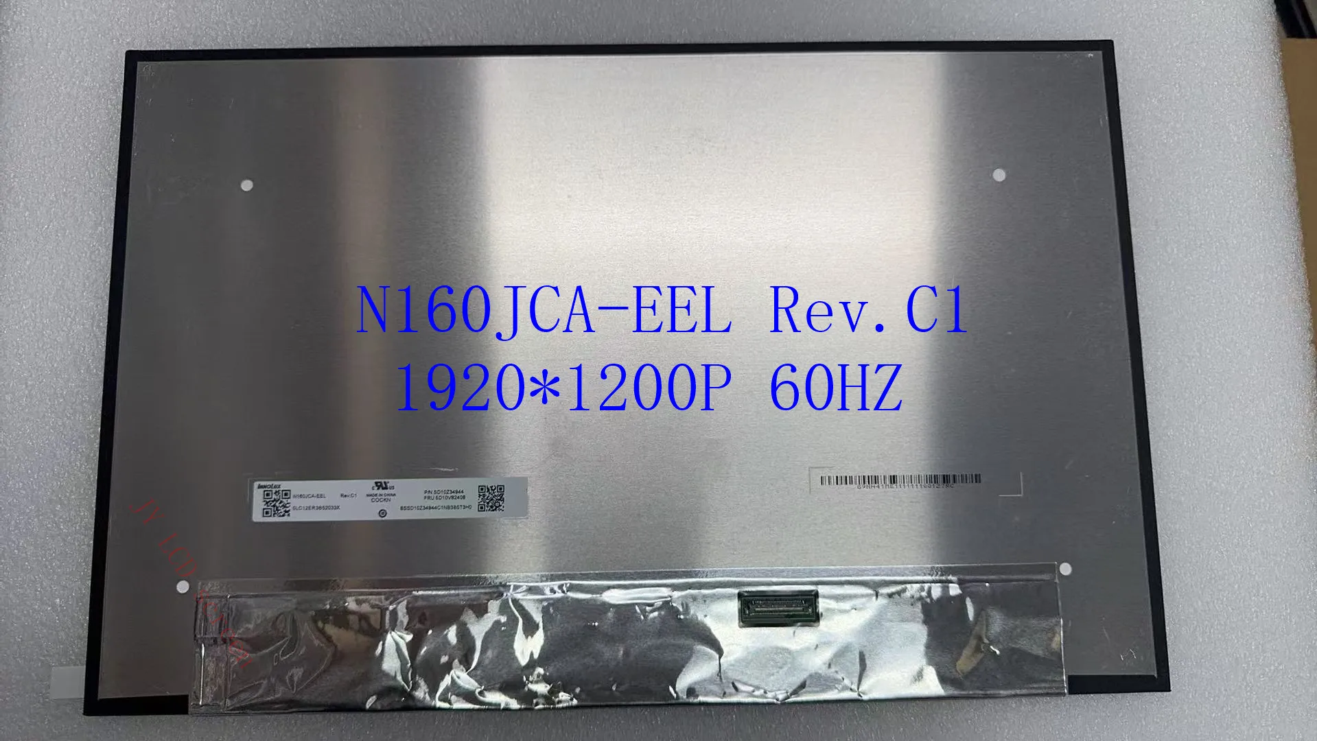 16" Slim LED Matrix 1920*1200 FHD 60HZ N160JCA EEL N160JCA-EEL Rev.C1 IPS Laptop LCD Screen Display Panel Replacement
16" Slim LED Matrix 1920*1200 FHD 60HZ N160JCA EEL N160JCA-EEL Rev.C1 IPS Laptop LCD Screen Display Panel Replacement