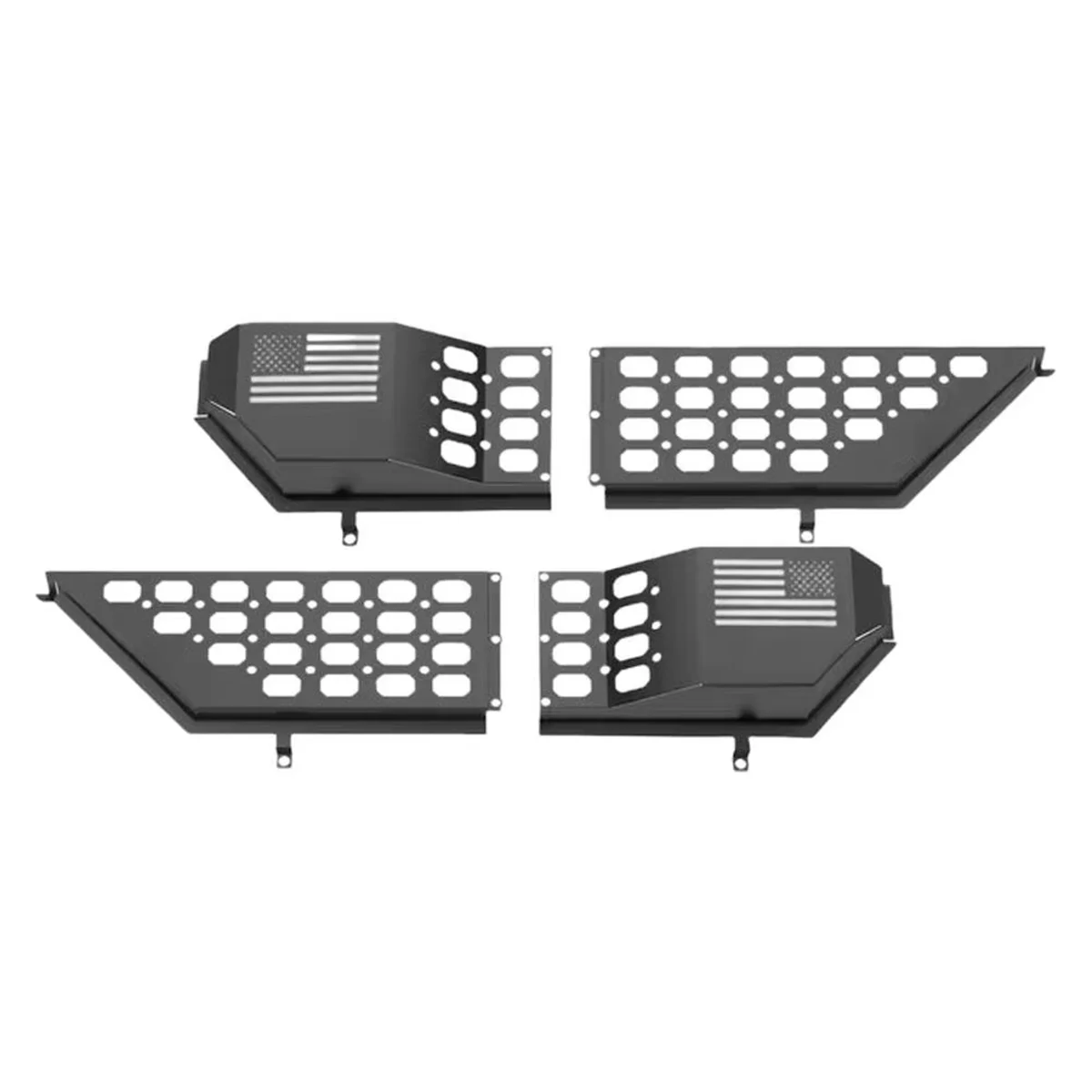 A81R-Professional Metal Box Front Door Storage Door Storage Pocket Rack for Jeep Wrangler JL JLU 4XE 2018-2023 Gladiator JT 2020
A81R-Professional Metal Box Front Door Storage Door Storage Pocket Rack for Jeep Wrangler JL JLU 4XE 2018-2023 Gladiator JT 2020