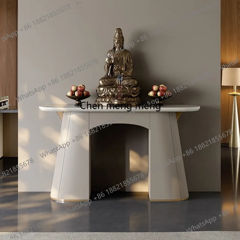 Light Luxury Natural Marble Tribute Table Household God of Wealth Offering Table Entrance Buddha Terrace God of Wealth Table
Light Luxury Natural Marble Tribute Table Household God of Wealth Offering Table Entrance Buddha Terrace God of Wealth Table